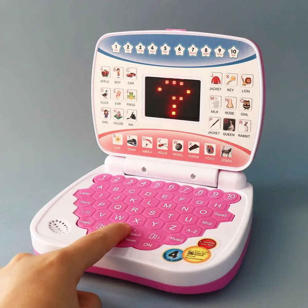 maquina-de-aprendizado-eletronica-computador-educacional-para-aprendizado-de-ingles-laptop-infantil-com-mouse-brinquedo-educativo-em-ingles