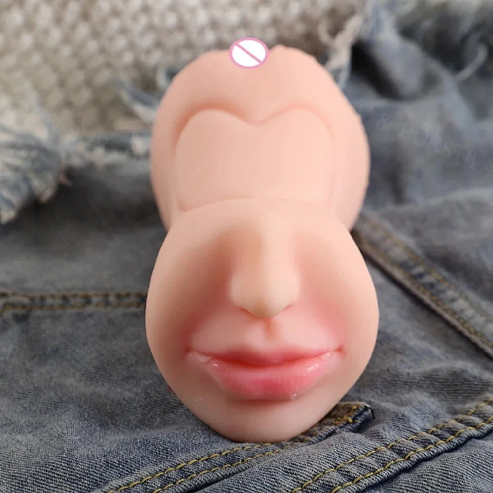 QUBANLV جيب كس المهبل الحقيقي Sextoys سيليكون منتجات للبالغين ذكر الموزه كأس لعبة الجنس للرجال واقعية الاصطناعي المهبل