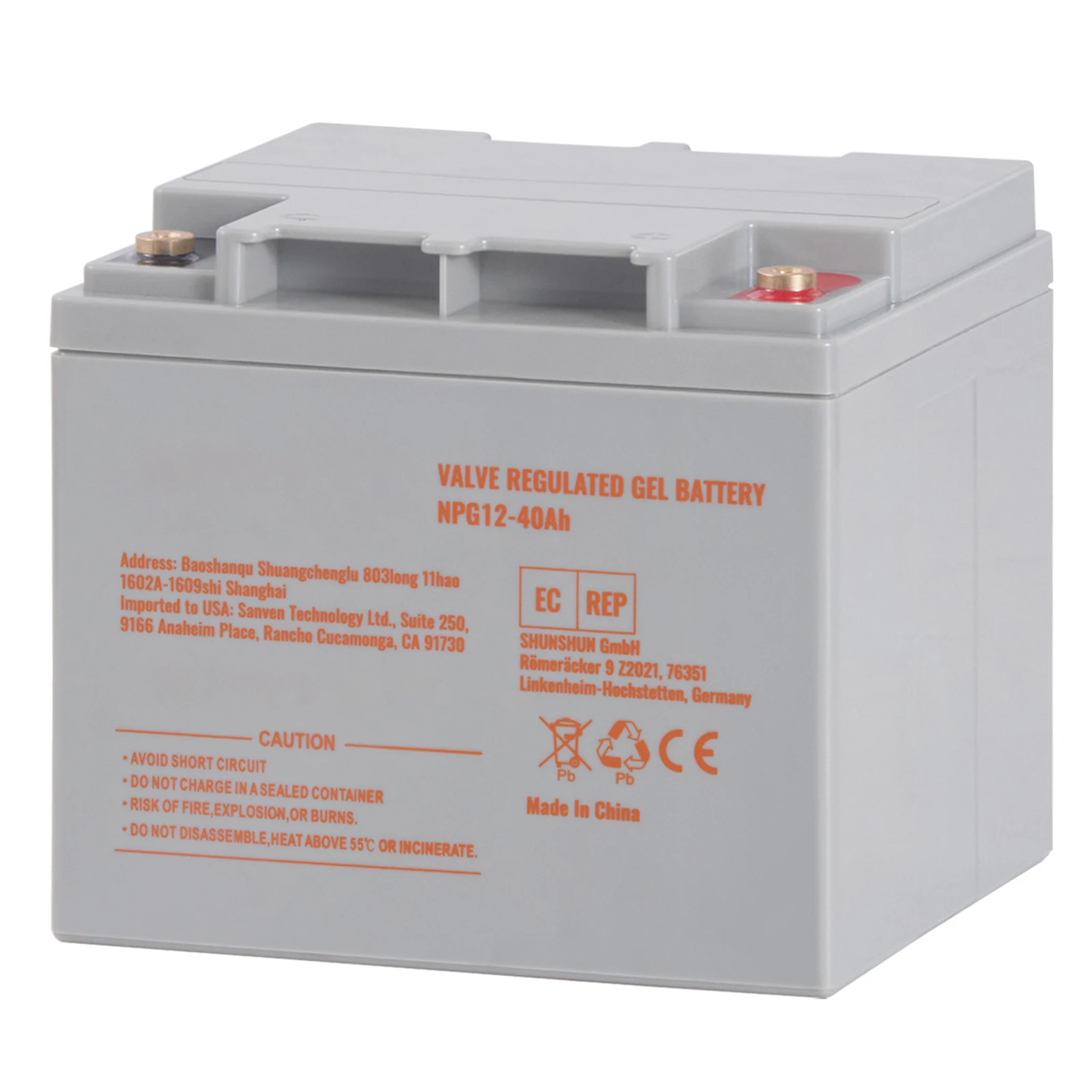 

SucceBuy 12 В, 40/100/200 Ач, аккумулятор глубокого цикла AGM, морской перезаряжаемый, высокая скорость саморазряда, 400 А/800 А/1400 А, ток разряда