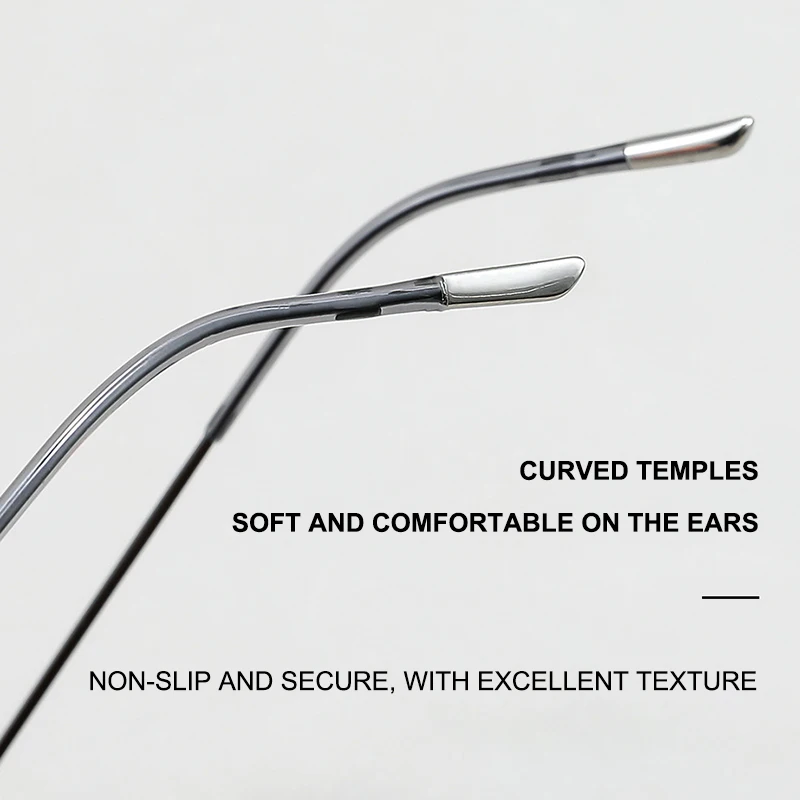 Armação de óculos quadrada ultraleve estilo japonês, 12g, casual, negócios, retrô, armação de titânio, clássico, design sem parafusos