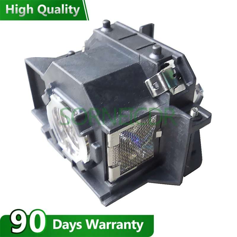 Replacement Lamp /With Housing For EPSON ELPLP43/V13H010L43 EMP-TWD10 EMP-W5D MovieMate 72