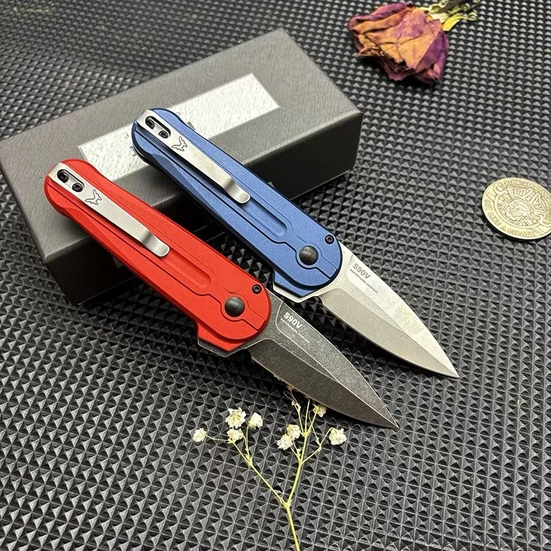 

Mini Knife BM491 Portable pocket Mini Knife Bread slicer D2 Steel folding knife Sharp fruit knife for home peeling