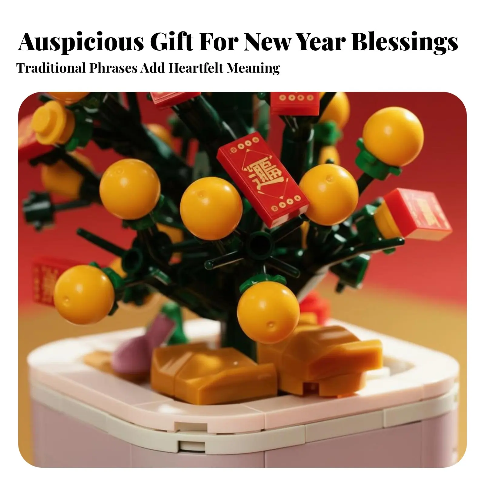 

Миниатюрный конструктор-цветок в горшке, декор для рабочего стола, креативная новогодняя тематика, подарок-симулятор для подростков (сделай сам)