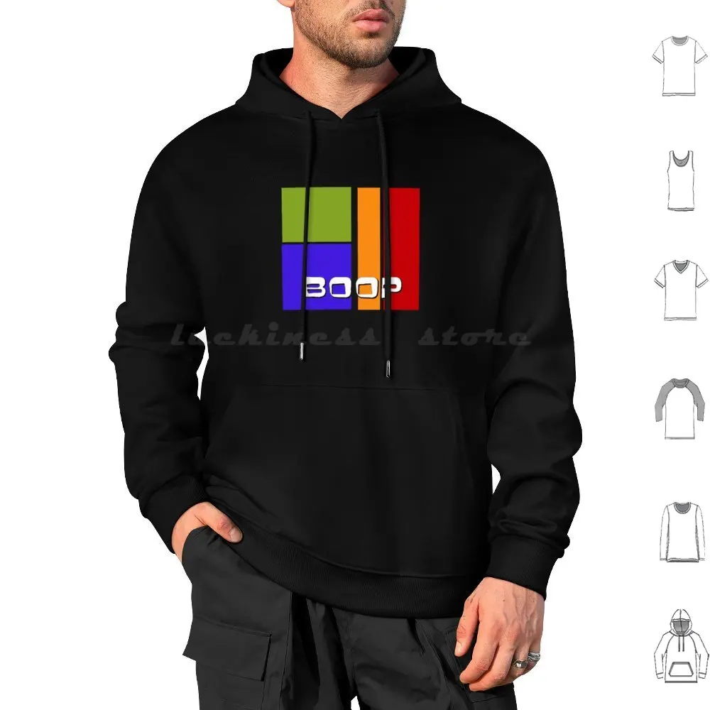 Boop! Hoodie Cotton…