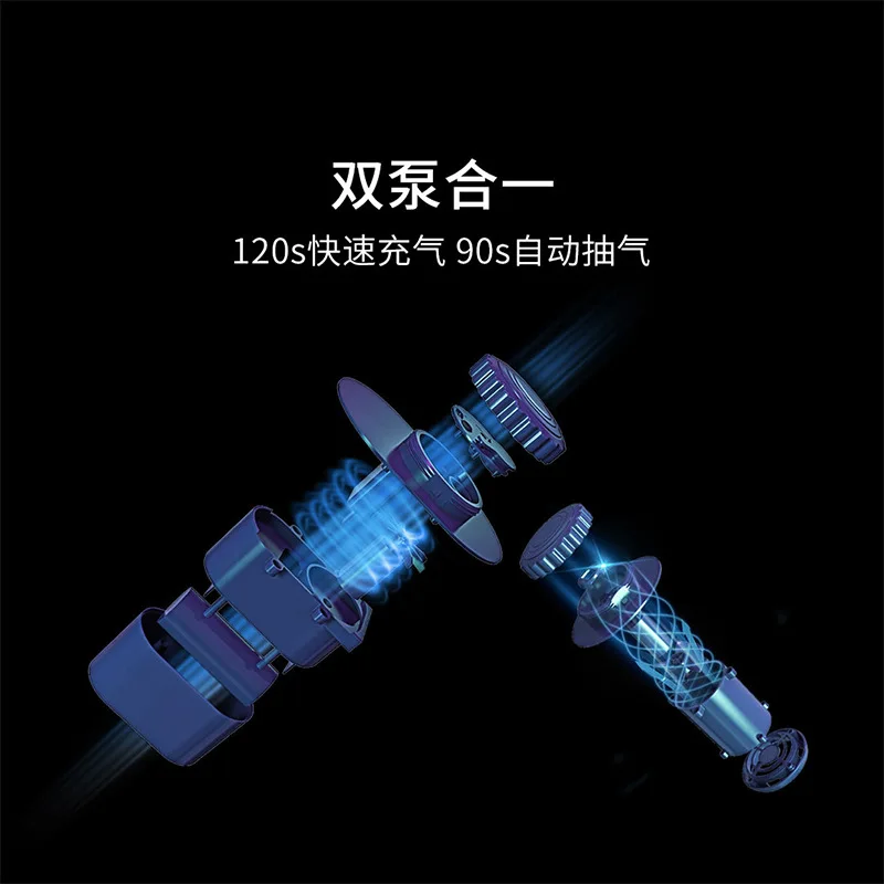 Suitable for Tesla ModelY automatic charging and deflating car sleeping mattress car mattress car trunk