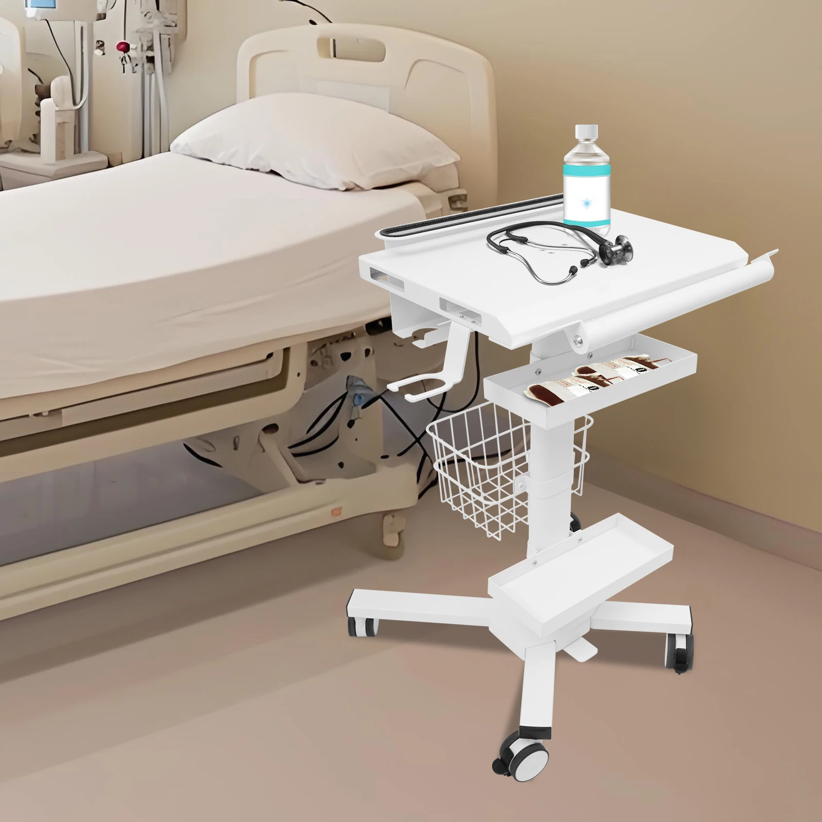 Pneumatic Height Adjustable Me - Medical Lab Furniture review and price