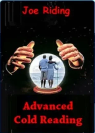 

Joe Riding – Advanced Cold Reading Updated - Magic tricks (Instant Download)
