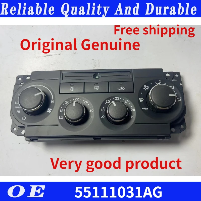 Original Genuine A/C Heater Control Panel 55111031AG For Chrysler 300C 2004 2005 2007 2008