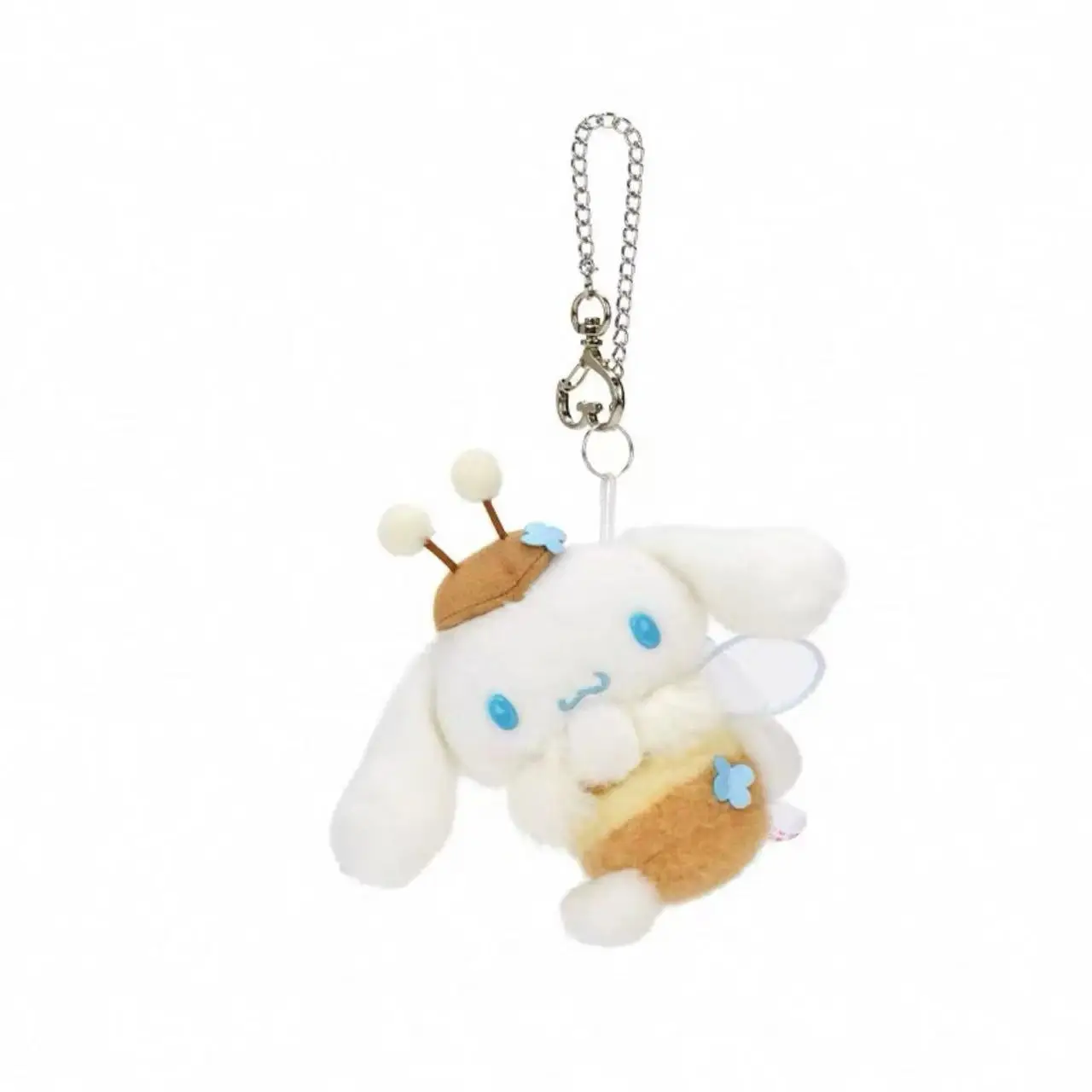 Dessin animé cannelle Anime nouveau Hanada Hello KT mélodie peluche poupée fille sac à dos Purin pendentif porte-clés cadeau