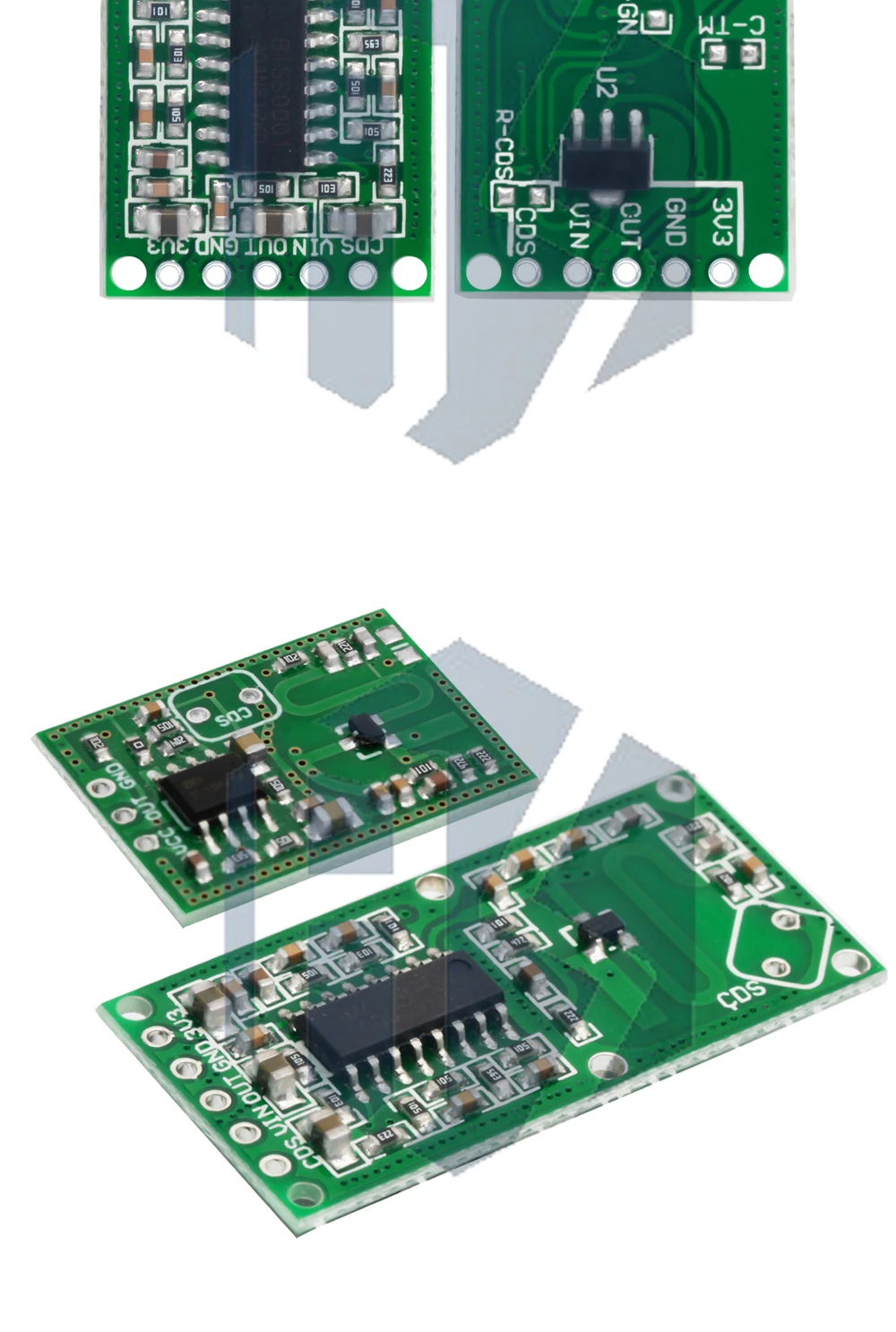 1 ~ 10PCS RCWL-0516 RCWL-0515 mikrowelle radar sensor modul Menschlichen körper induktion schalter modul Intelligente sensor – Detail 16