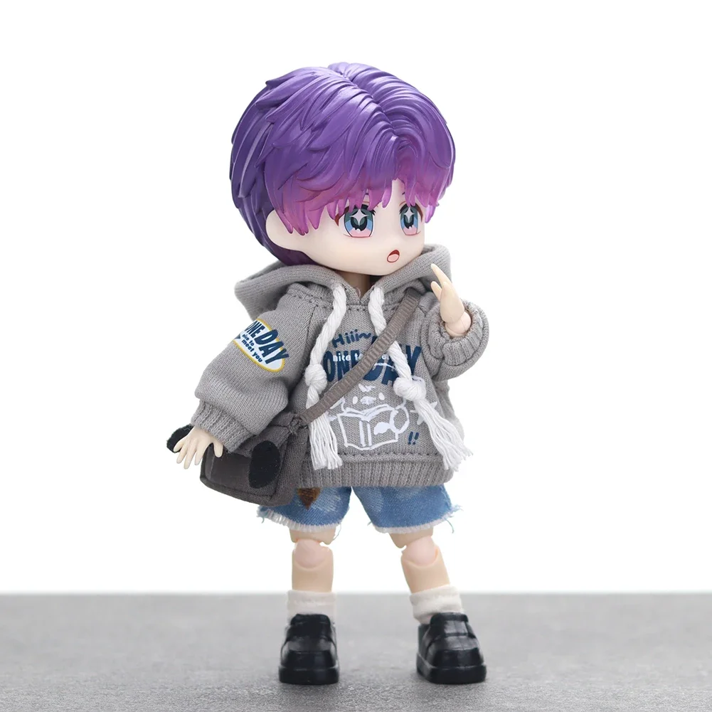 الحب والفضاء العميق 1/12 BJD Q نسخة دمية رافاييل سيلوس كزيفير زين المفاصل المنقولة شخصيات كرتونية لطيف فستان الدمى لعبة مجسمة