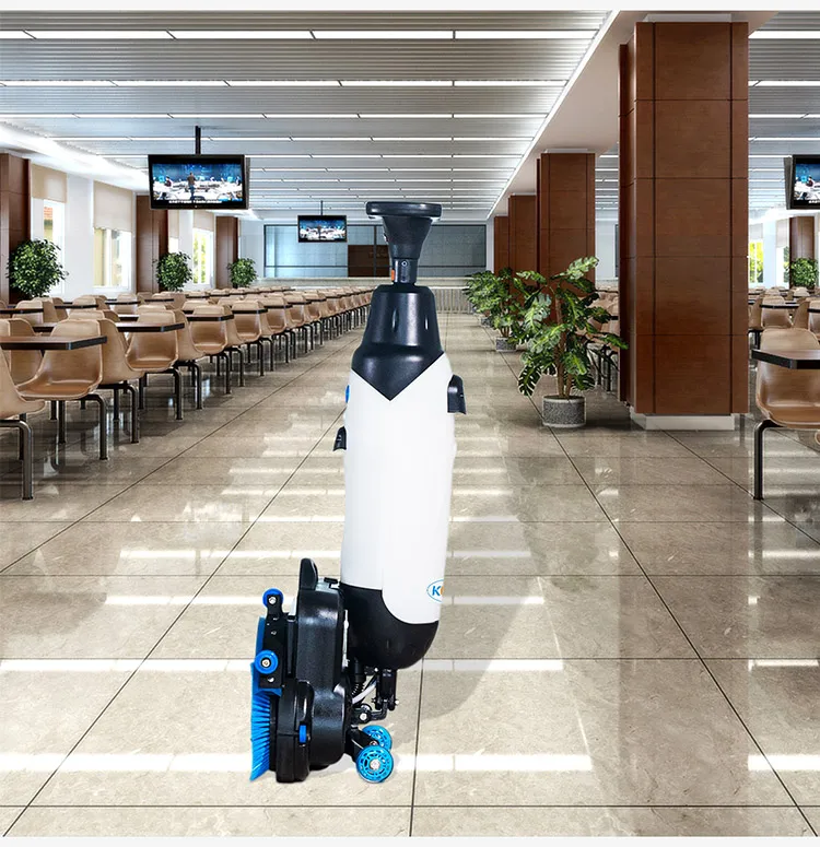 Wireless Self-Cleaning Floor Washing Cleaning Machine Electric Fuel New Condition-Machine Wash Flooring