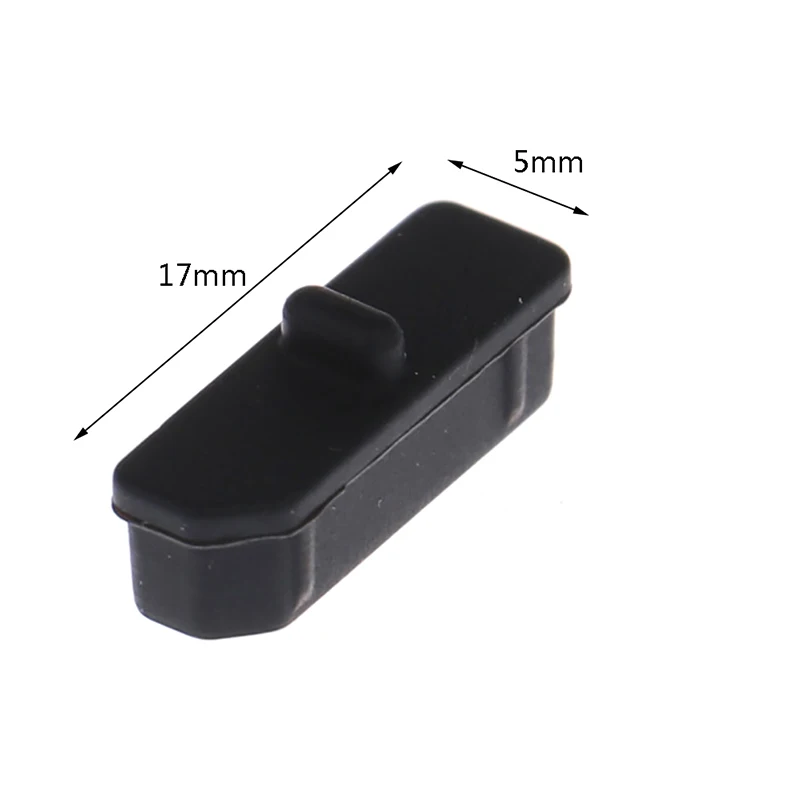 10pcs Dust Plug For Display Port Protective Cover Rubber Covers Dust Cap For Computer Dust Cover For Rubber Covered Computers
