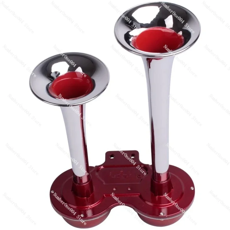 Electric Whistle HornCar Horn 12v Super Loud Modified Large Truck Horn 24v Motorcycle Battery CarHorn