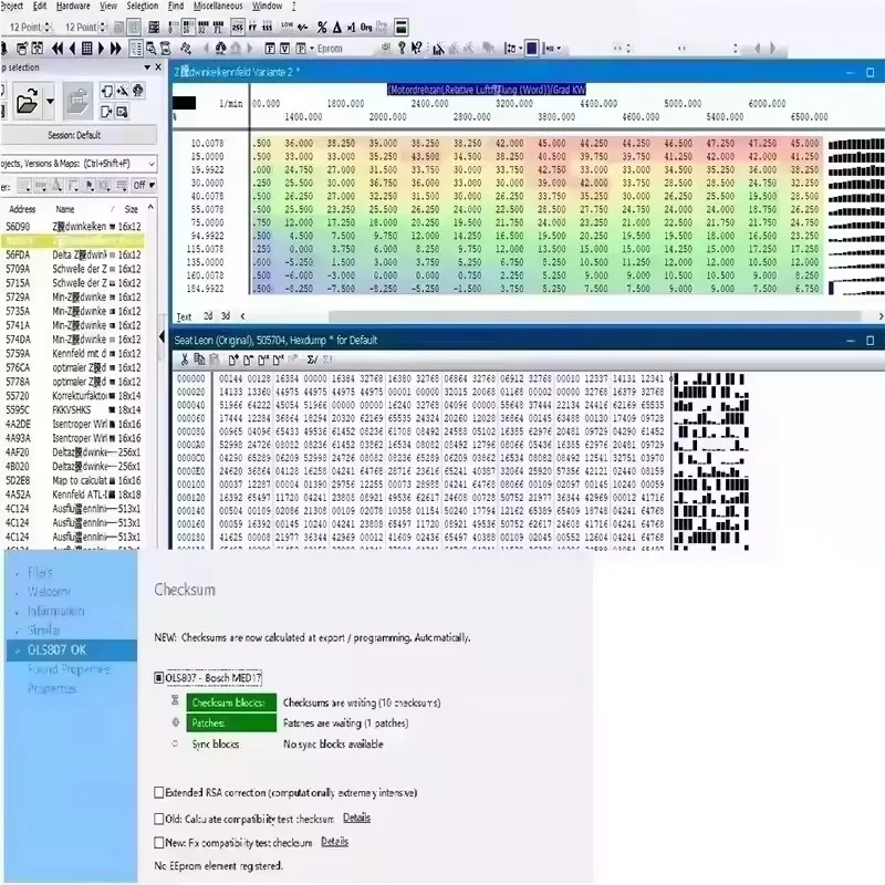 برنامج Davinci 1.0.28 + تشخيص إصلاح WinOLS 4.7 ينشط الاستخدام اللانهائي العمل على WIN7/10/11pro/Ultimate 1 الذي يُباع بواسطة WWS Repair #1