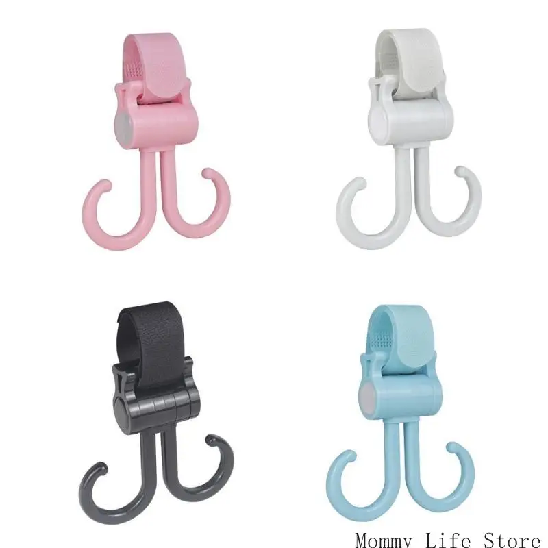 

Baby Stroller Hooks Multipurpose Mommy Hook Car Hooks for Back Durable