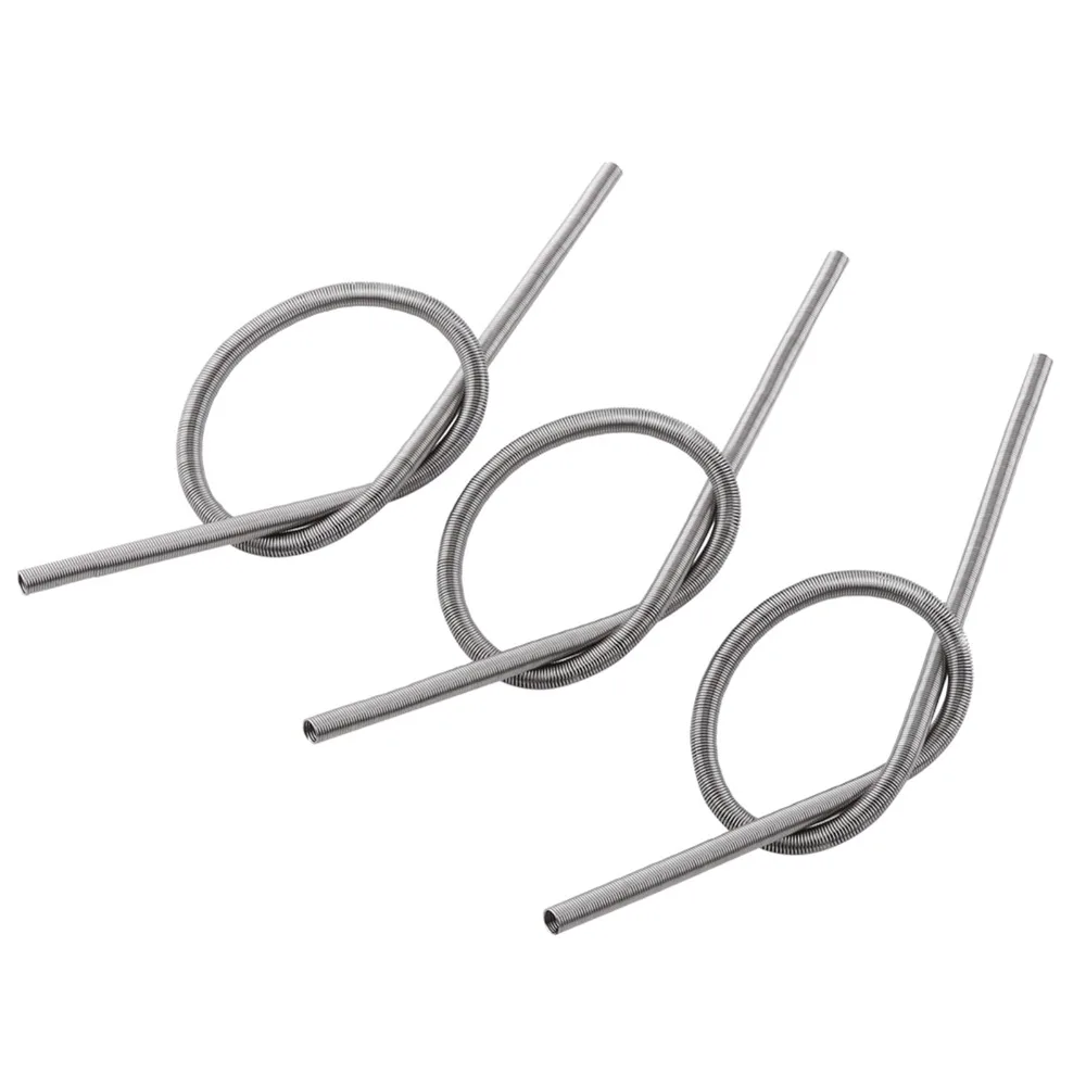 

3PCS High Temperature AC 220V Heating Coils 800W FeCrAl Resistance Wire Heater Wire Dryer