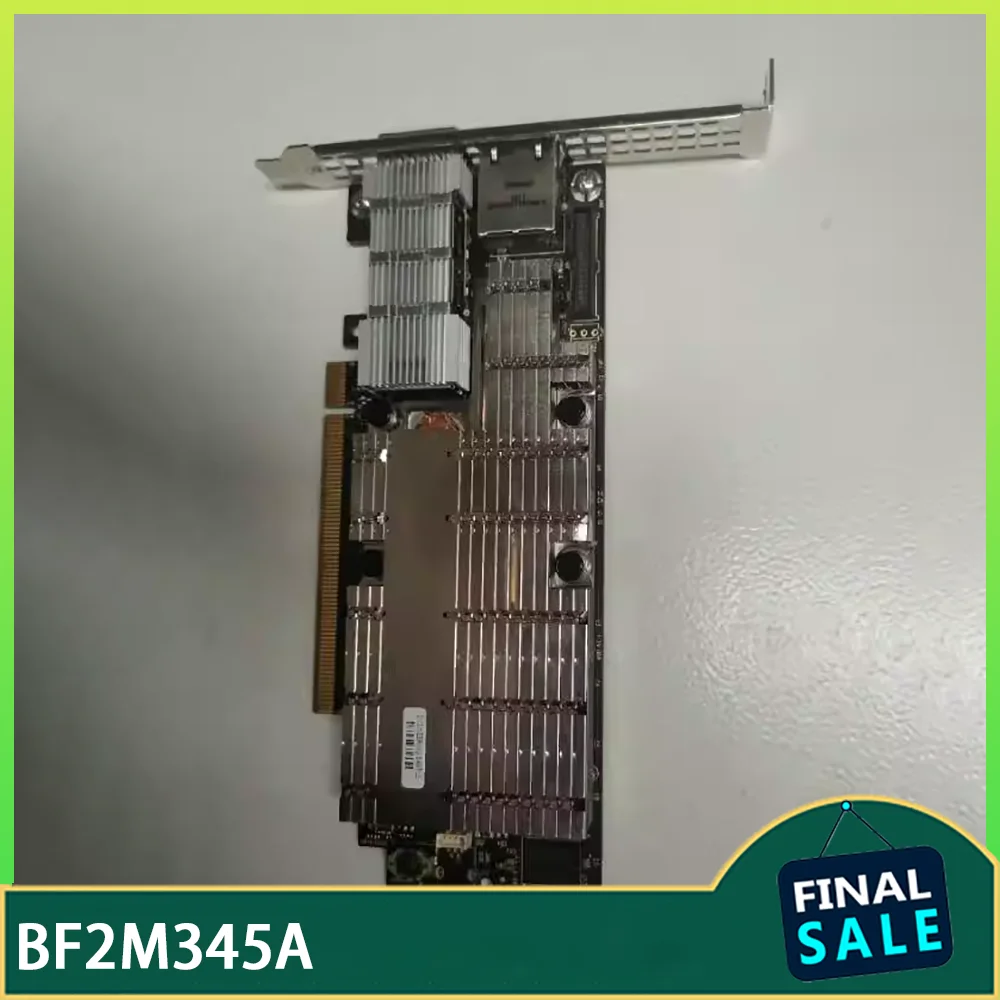 200Gb Rj45j interface 10G optical fiber network card P2N982M42M08T22A1-YDTTE BF2M345A