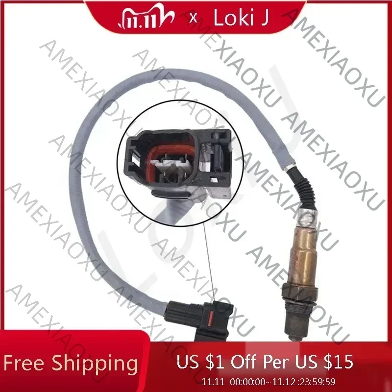 Wholesale PriceNew Oxygen Sensor Front OE: 18213-54LB0 Is Applicable To Chang'an Suzuki Fengyu 1.6L Qiyue 1.6L Vitra 1.6L Xiaotu