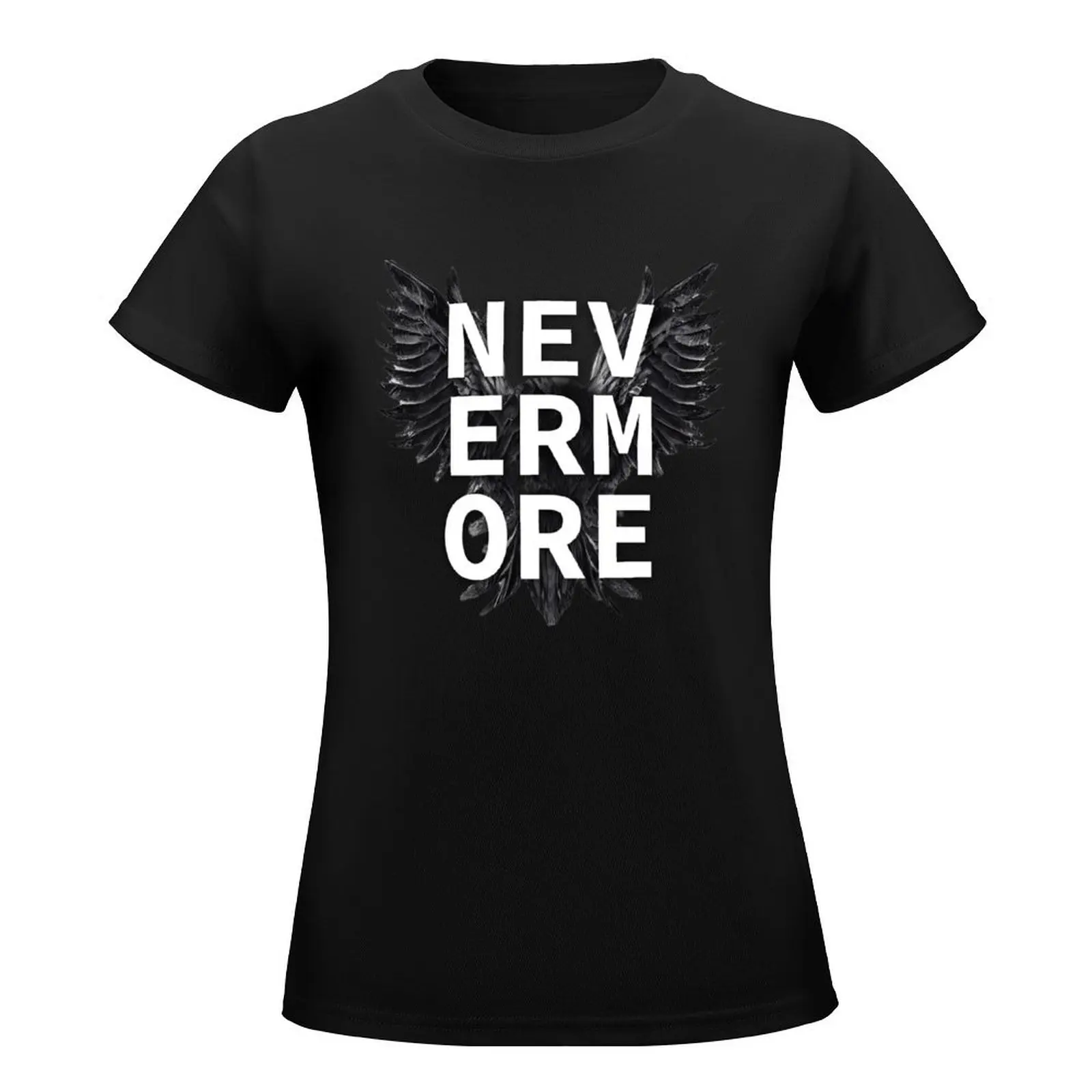 RAVEN - MYLENE FARMER NEVERMORE 2023 T-Shirt aesthetic clothes summer top Women's clothing