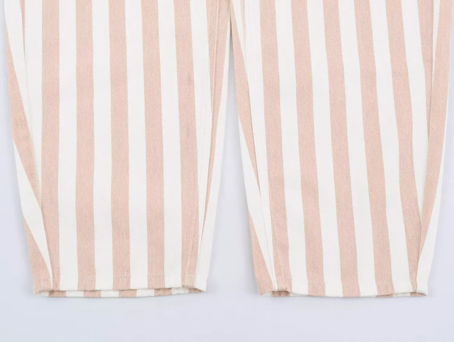 KONDALA Damen Elegante Gestreifte Denim-Lange Hose 2026 Frühherbst/Herbst Trendige High-Street-Pendler-Jeans Damen Freizeit-Chic-Hose – Detail 11