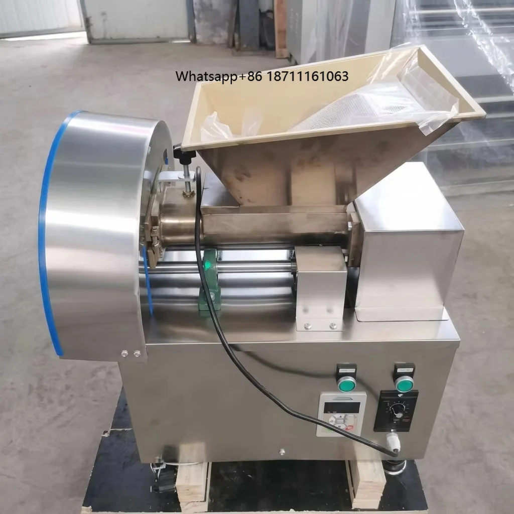Commercial Automatic Electric Dough Divider Industrial Pizza Bread Cookie Bun Dough Ball Cutter Machine for Bakery Restaurant