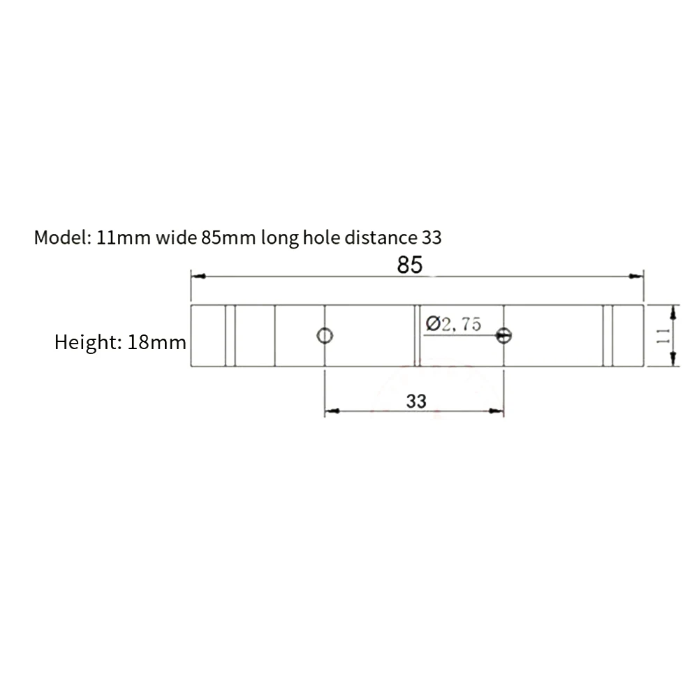 Secure Circuit Board Mounting with PCB Mounting Bracket Clips Easy Installation Sturdy and Reliable Construction