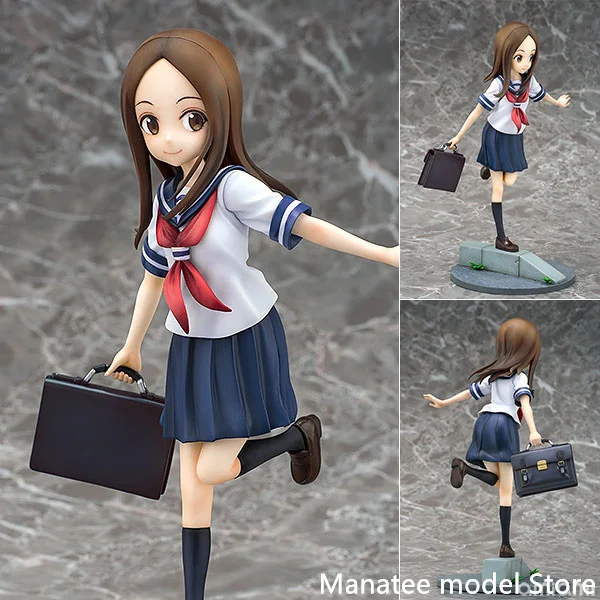 

Phat Original Karakai Jouzu no Takagi-san 2 Takagi-san -Road Home- 1/7 PVC Action Anime Figure Model Toys Collection Doll Gift