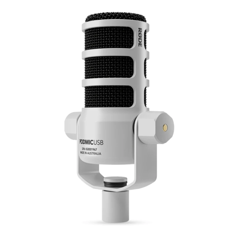 RODE PodMic USB Dynamic Microphone with XLR and USB Output for Podcasting, Streaming, and Speech image 2