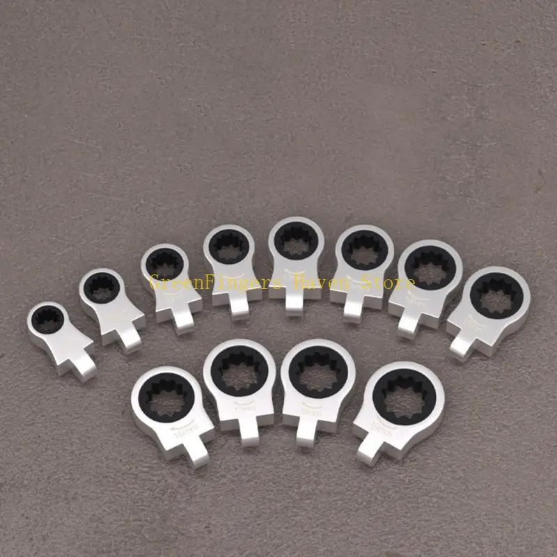 F68D Vehicle Belt Tensioner Service Set with Long Handle Belt Tool, Metal Head Set, Tight Engine Bay Reach, and Practical