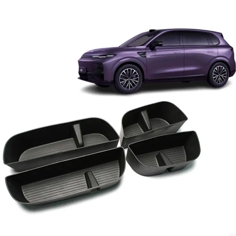 

Automotive Door Storage Unit No Equipment Needed Stackable ABS Rack For B10 Tool Supplies Camping Gear H9EE