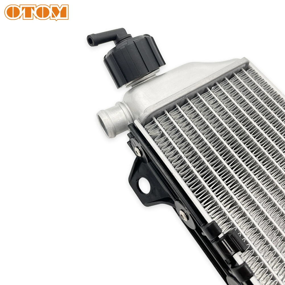 مشعاع دراجة نارية من الألومنيوم OTOM 2025-2026 لـ KTM SX85 HUSQVARNA TC85 GASGAS MC85 OEM مشعاع تبريد بديل