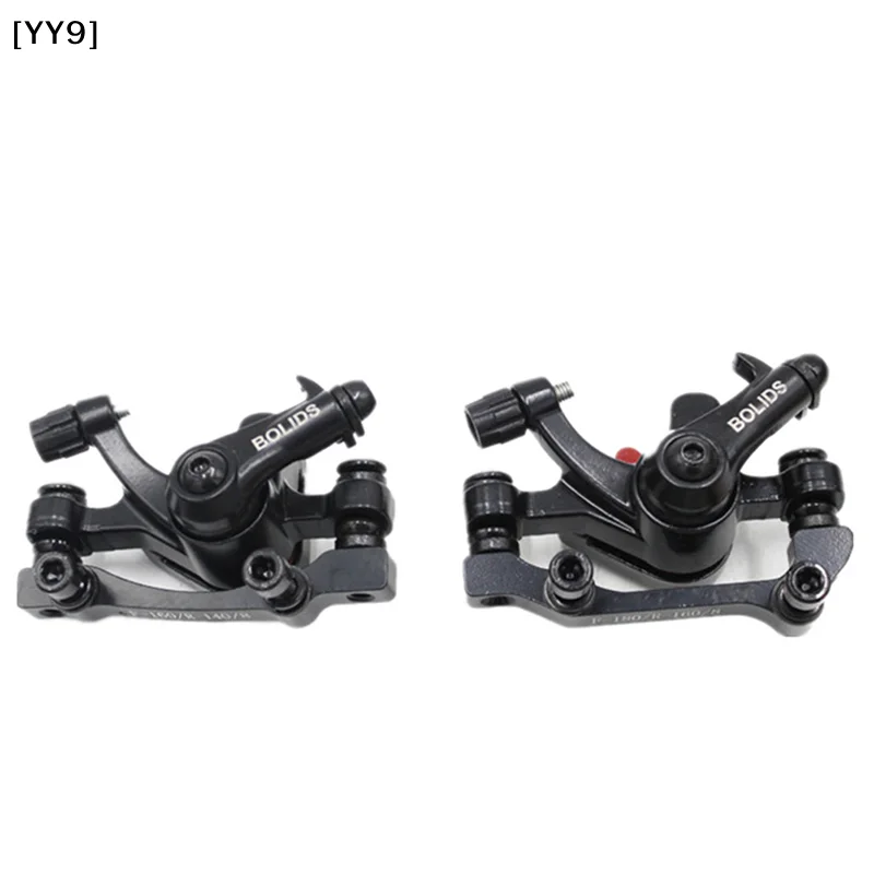 

F160/R140 Bicycle Mechanical Disc Brake Calipers, Front Rear Bike Brake Set for Mountain Road Bike Cycling[YY9]