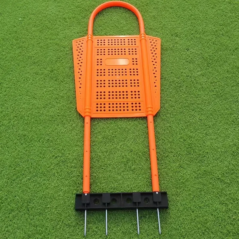 Sports mannequin football training target wall target for grass goalies with spiked bases