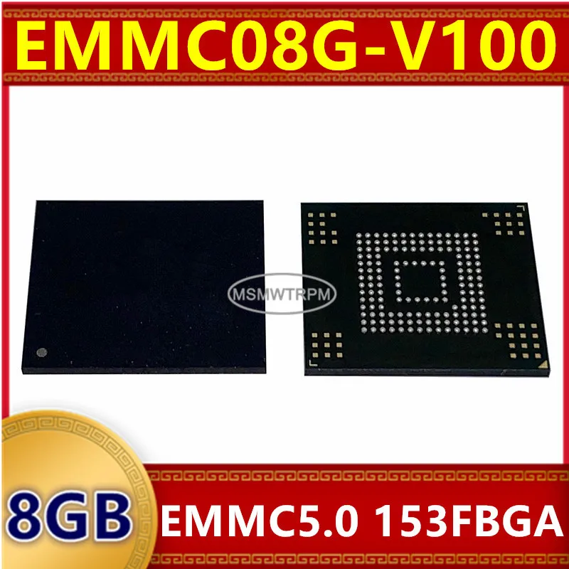 

Memory Chip IC EMMC08G-V100 EMMC08G-T227 EMMC08G-S100 EMMC08G-M325 8GB EMMC5.0 153FBGA Integrated Circuits New Original In Stock