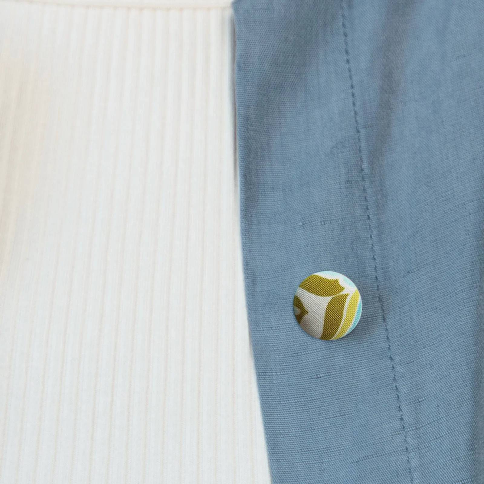 

100Pcs Blank Round Button DIY Embryo for Handmade Craft Buttons Bag Decoration Pendant Making Accessories Supplies