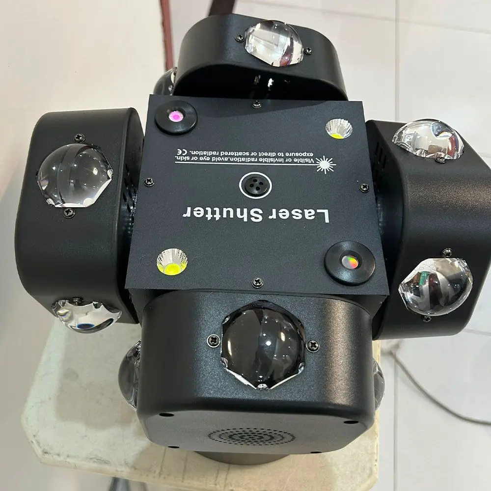 200W LED Moving Head Beam Light DJ Stage Strobe Effect Laser Light