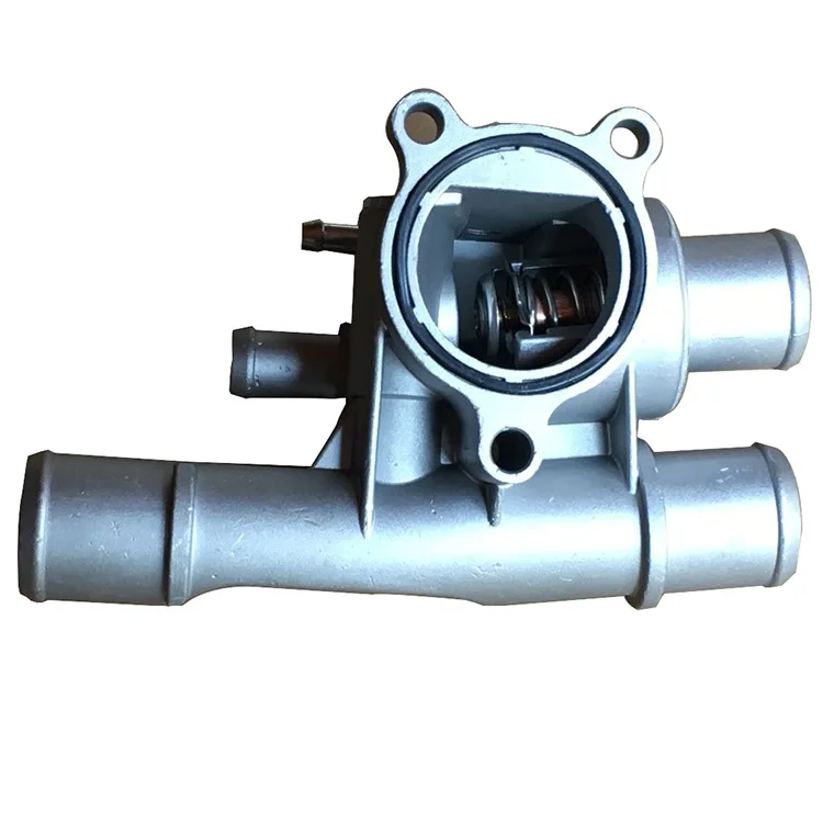 46776217 46522664 For Fiat Brava Bravo Doblo Marea Multipla Palio Siena Stilo Strada Lancia 1.6 16V Coolant Thermostat Housing - view 5
