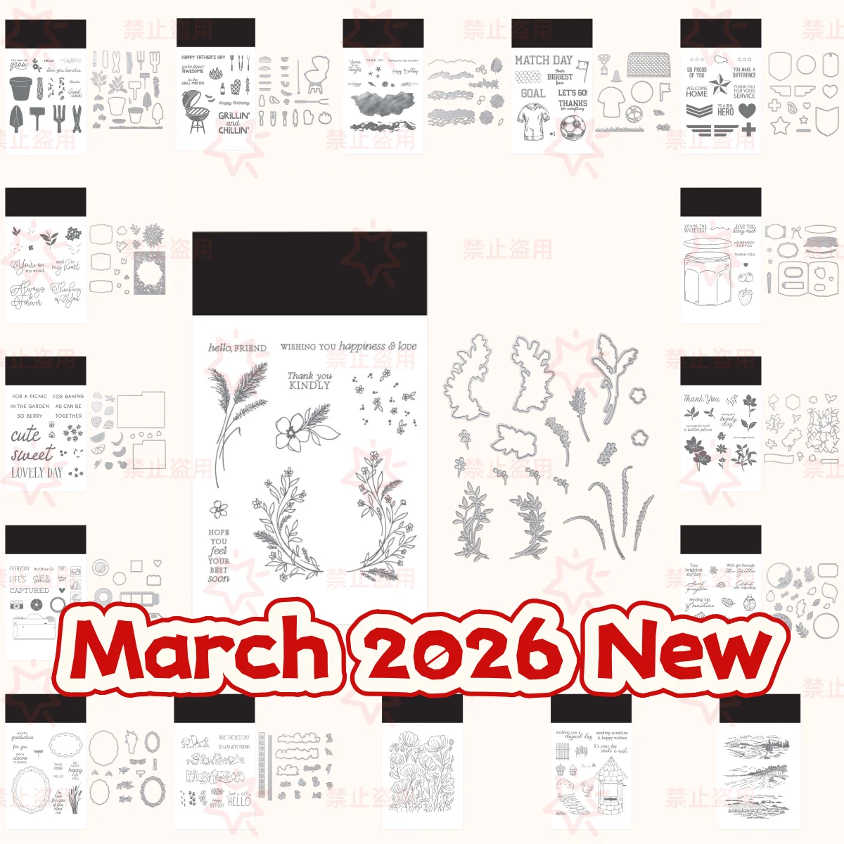 #67 Decorative Stamps Comparison Guide