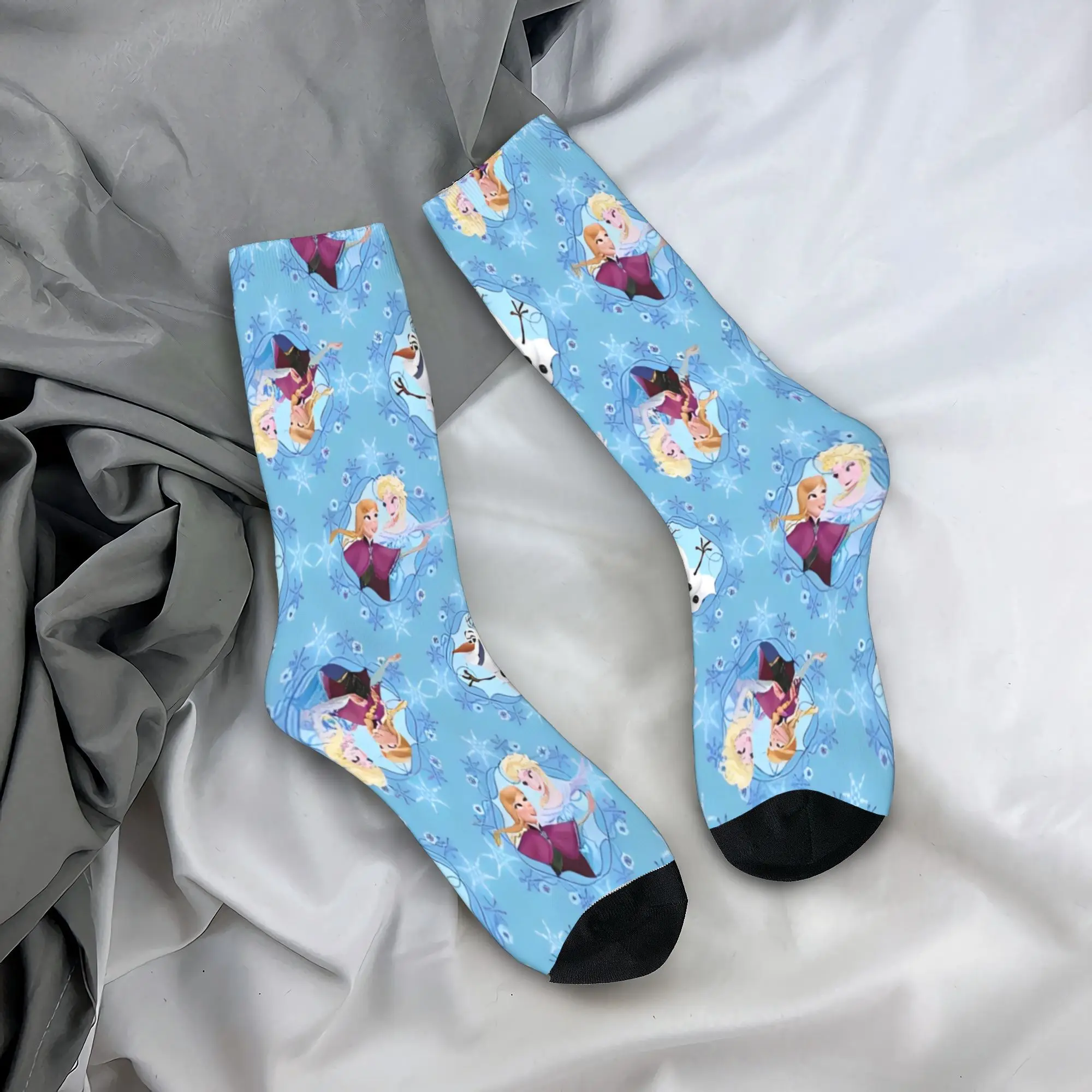 Unisex Frozen elsa Princess Merch Socks  Cozy Socks Cute For Daily Wear