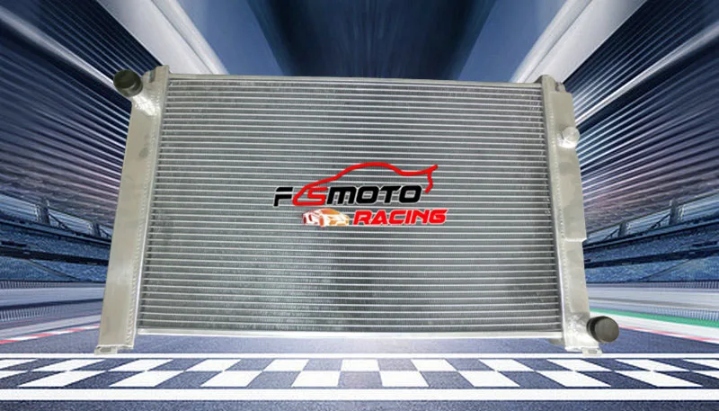 Aluminum Radiator For Audi A4 A6 S4 RS4 Allroad Quattro Passat B5 GL GLX GLS V6 Biturbo 1997-2005 2.4/2.7/2.8 2.5TDI MT 1998 99