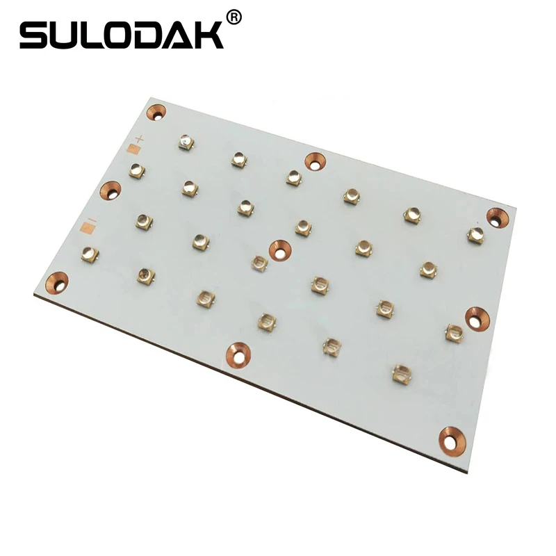 

405nm UV Module For Parallel Light Source STEK 3DP Phrozen 5.5/6 Inch 3D Printer Photosensitive Resin Curing X-CUBE 120*70mm