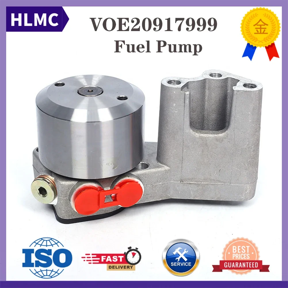 VOE20917999 EC135B EC210B EW200B BL60 BL71PLUS Excavator Feed Pump D6D Diesel Engine Oil Transfer Pump 20917999