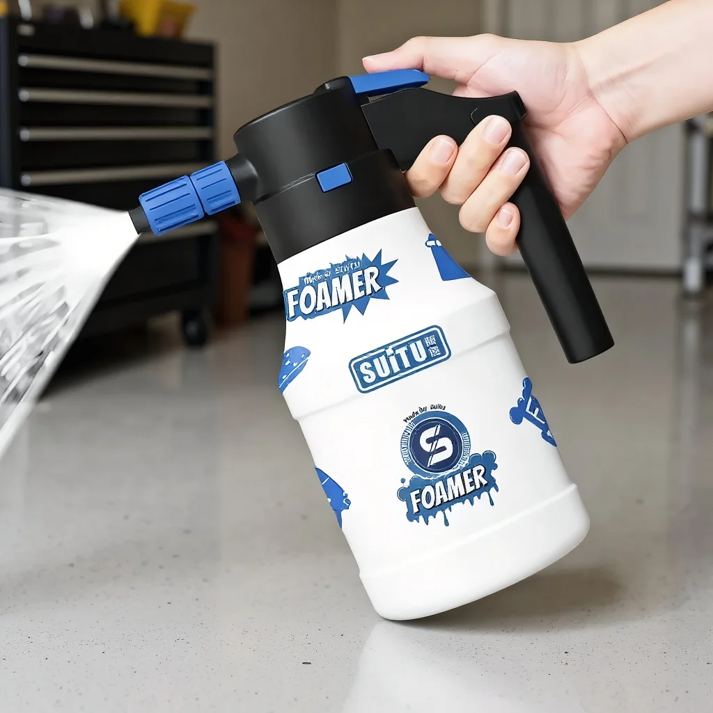 

Электрический распылитель-лейка для мойки автомобилей, 1,5 л, ручной, для пенной мойки и опрыскивания