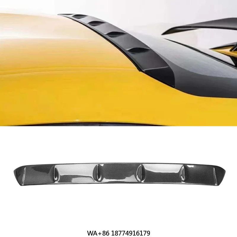 

Высококачественный спойлер из углеродного волокна для A90 Supra 2019+, спойлер с верхним крылом