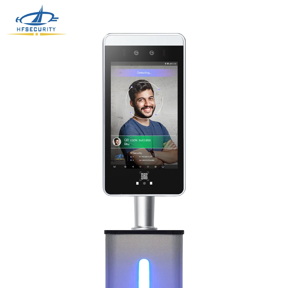 

July003 HFSecurity New Biometric Clocking Machine SDK WIF Time Attendance Ups Online Android Java Sdk Face Recognition Device RA