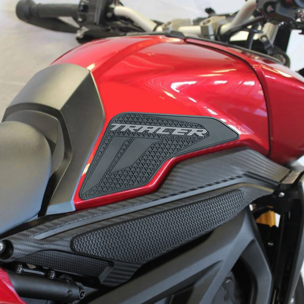 وسادة خزان جانبية للدراجة النارية، حصيرة قبضة الركبة لياماها الراسم MT-09 2015-2020 #3