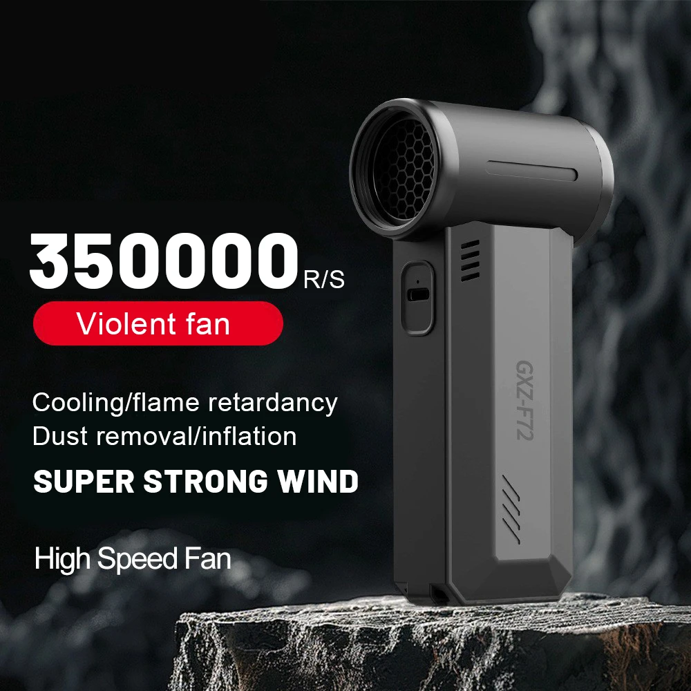 

4 in 1 Compressed Air Duster Blower 350000RPM Brushless Motor Turbo Jet Blower Vacuum Multifunctional Dust Removal Cleaning Tool
