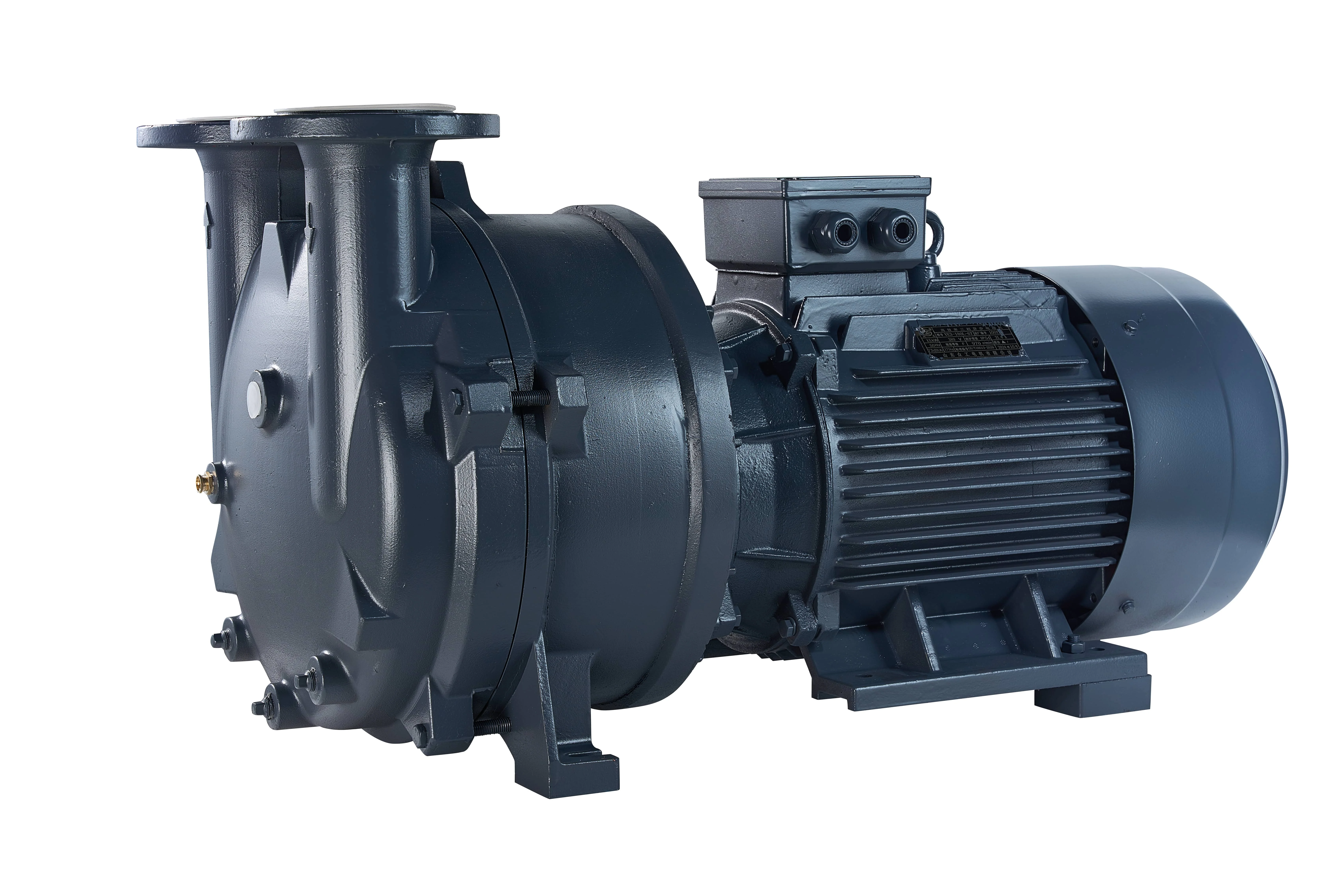 Factory Direct Water Industri Pump High Pressure Large Flow Electrical End Suction Centrifugal Water Pump
