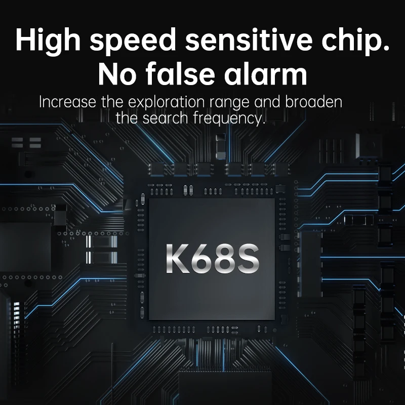 Hidden Spy Camera Detector K68s GPS Detector Finder Anti Spy Gadgets Bluetooth Wireless Signal Bug Detector Finder Scanner